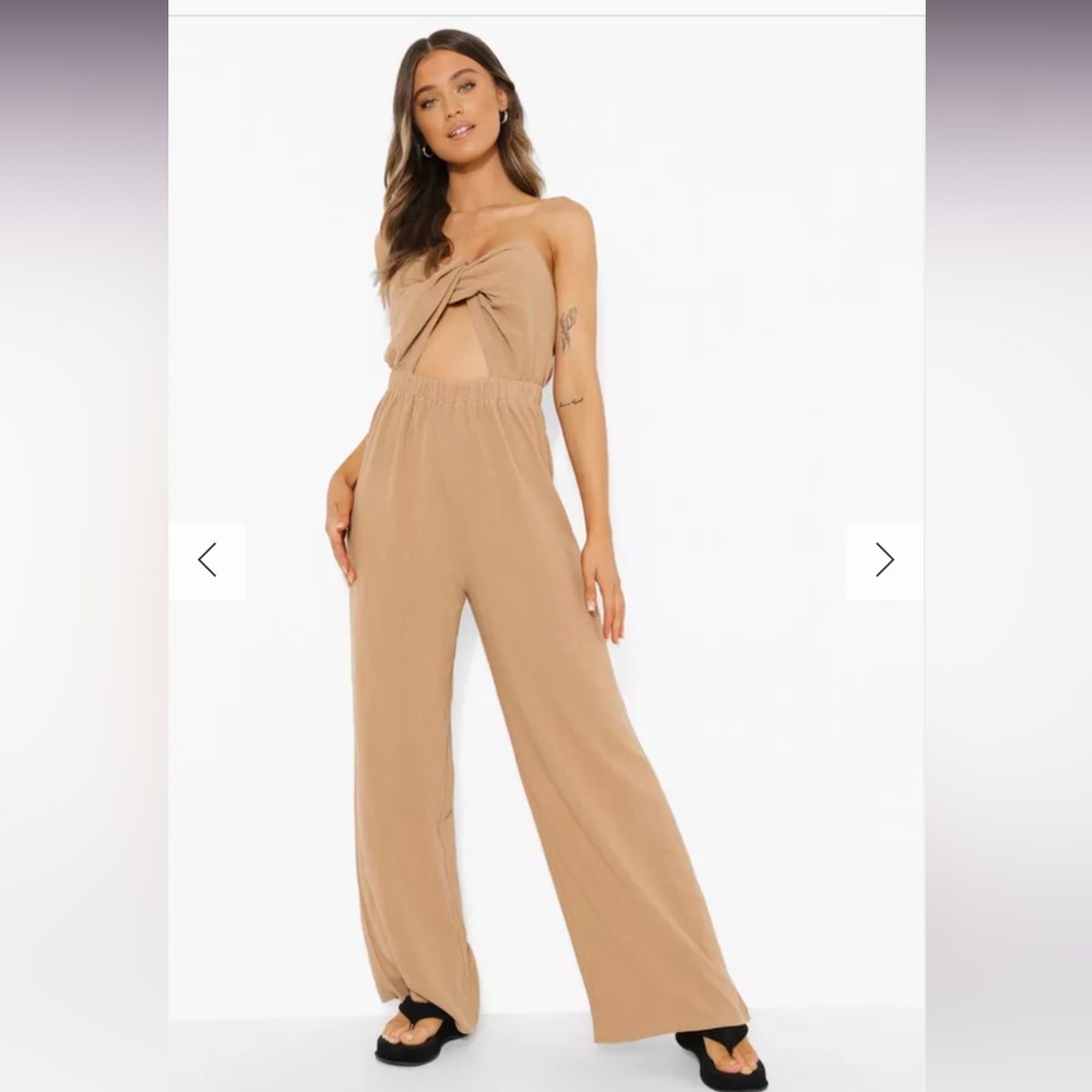 NWOT Strapless romper jumpsuit